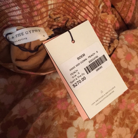 Spell Anne Midi Dress - Picture 16 of 16